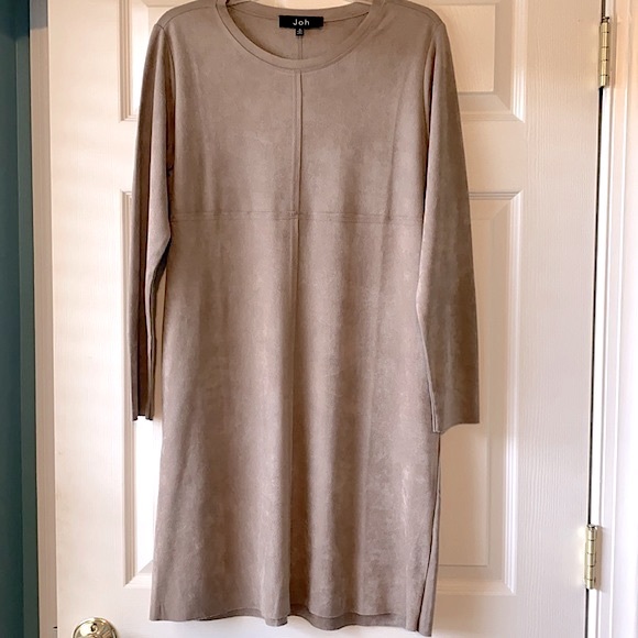 Joh Apparel Aurora Suede Dress - Picture 2 of 6